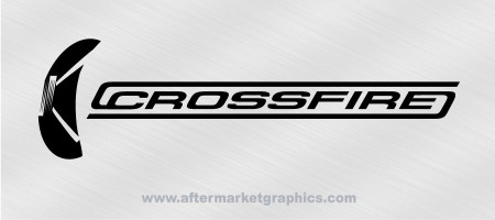 Crossfire Audio Decals 01 - Pair (2 pieces)